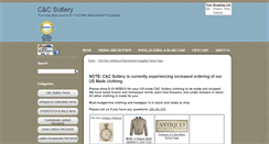 Desktop Screenshot of ccsutlery.com